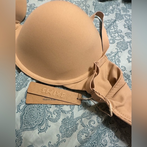 SKIMS FITS EVERYBODY T-SHIRT BRA 36DD NWT color: clay - Picture 4 of 6